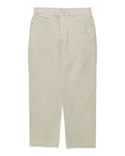 Stüssy Big Ol' Jean Overdyed Sand