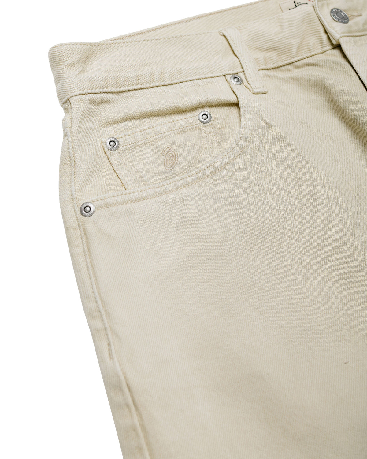 Stüssy Big Ol' Jean Overdyed Sand