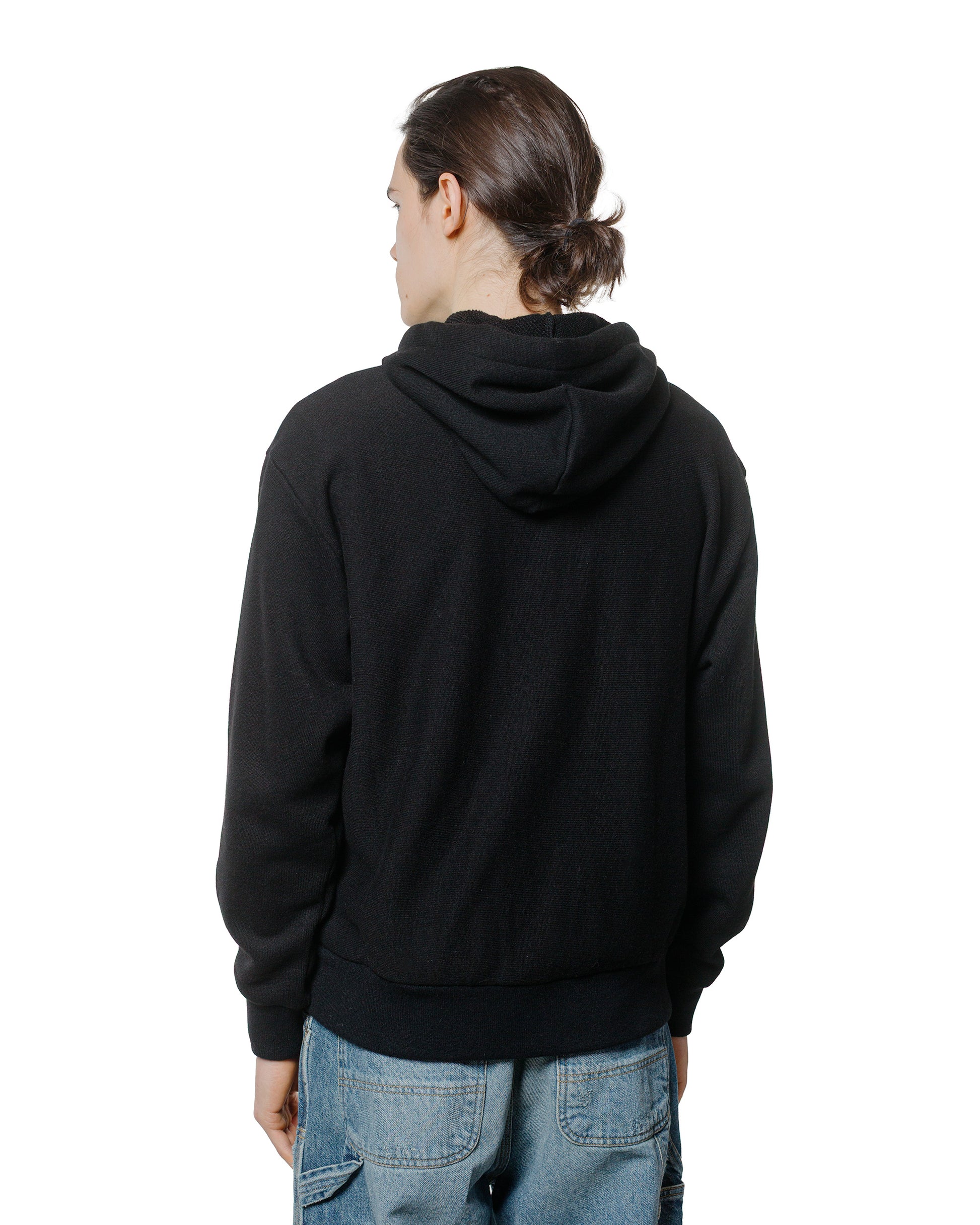 lost & found Stussy Stüssy Brass Zip Knit Hood Black