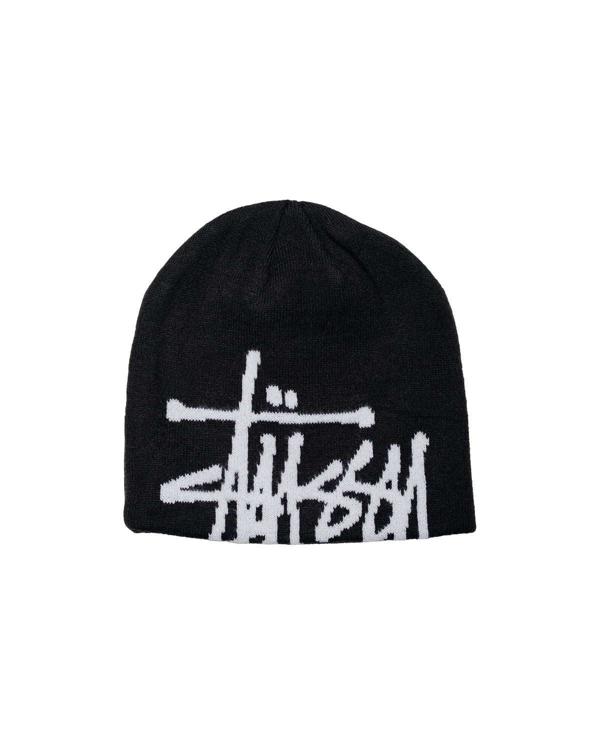 Stüssy Brushed Out Basic Skullcap Black