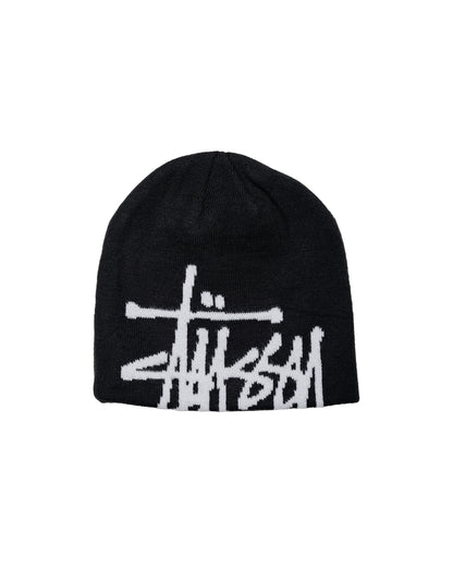Stüssy Brushed Out Basic Skullcap Black