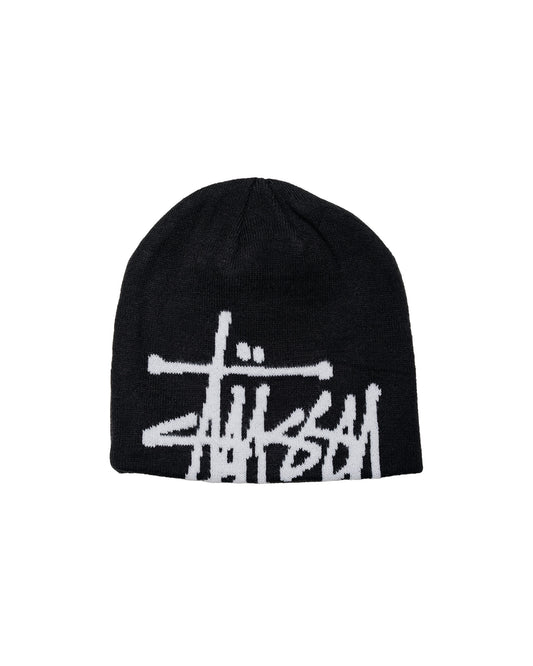 Stüssy Brushed Out Basic Skullcap Black
