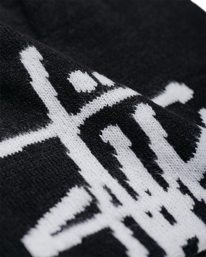 Stüssy Brushed Out Basic Skullcap Black