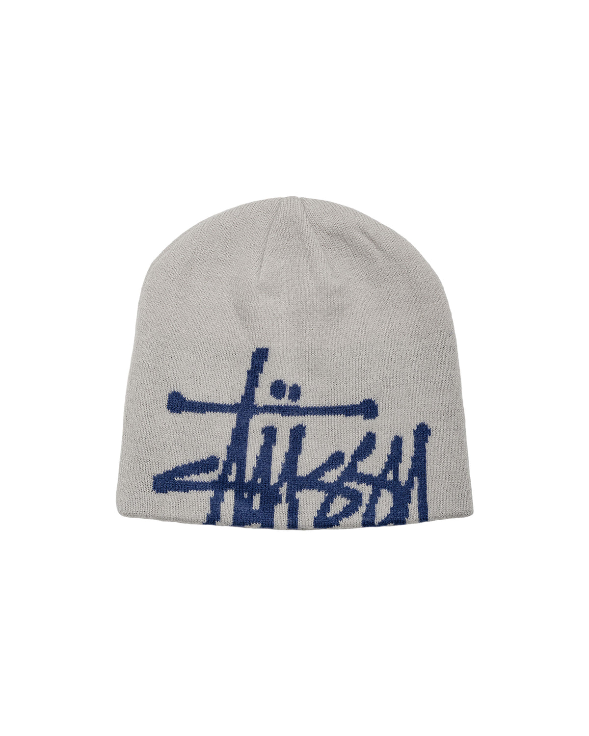 Stüssy Brushed Out Basic Skullcap Grey