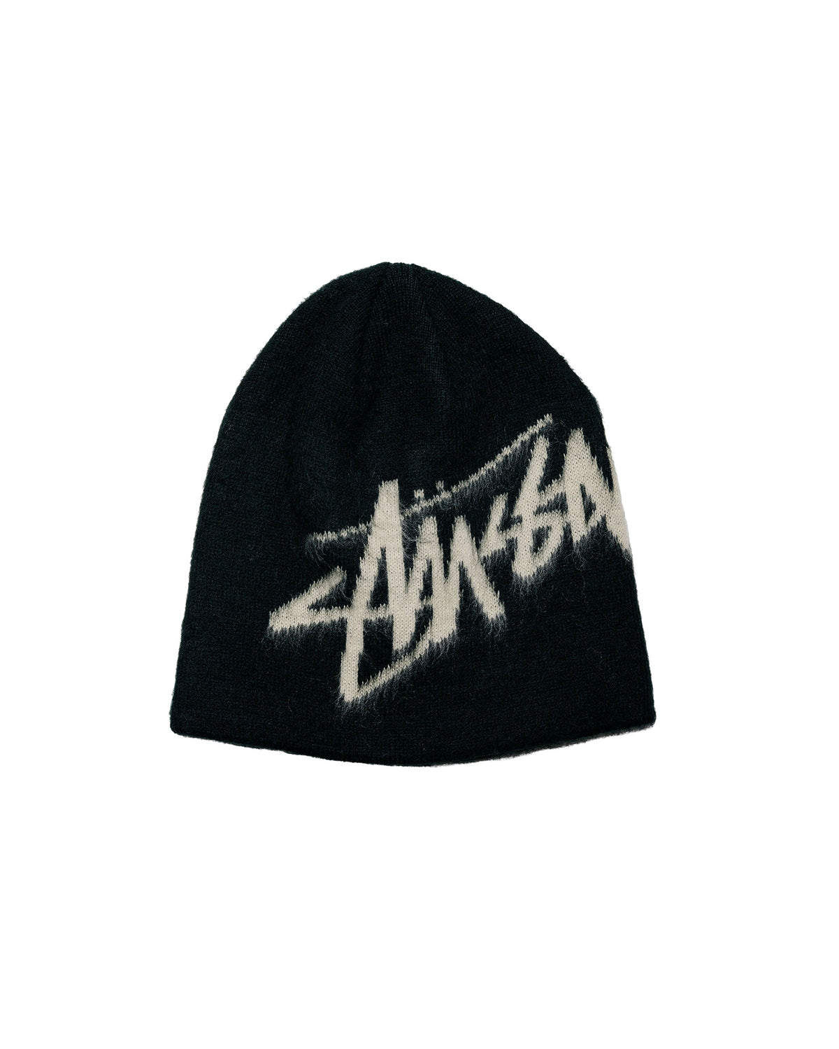 Stüssy Brushed Out Stock Skullcap Black