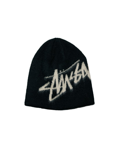 Stüssy Brushed Out Stock Skullcap Black