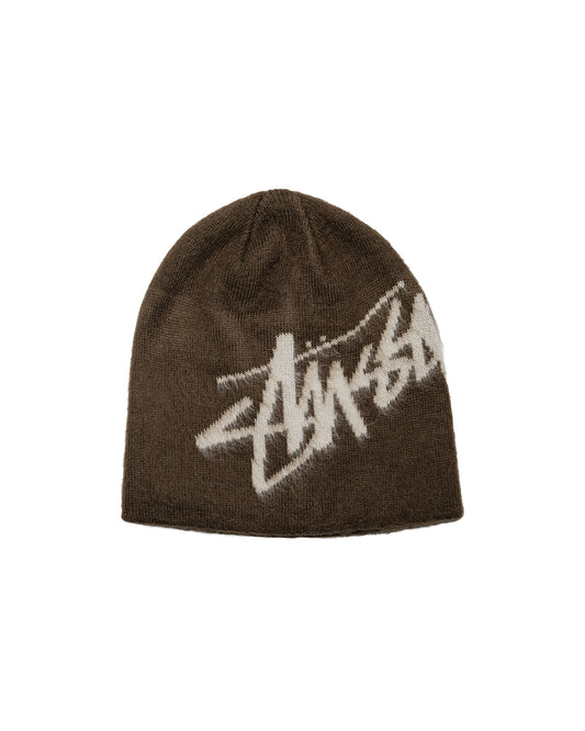 Stüssy Brushed Out Stock Skullcap Brown