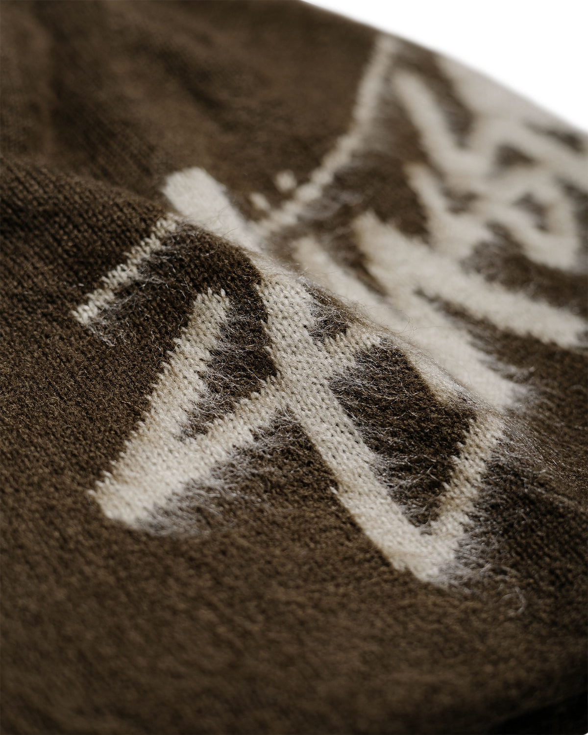 Stüssy Brushed Out Stock Skullcap Brown