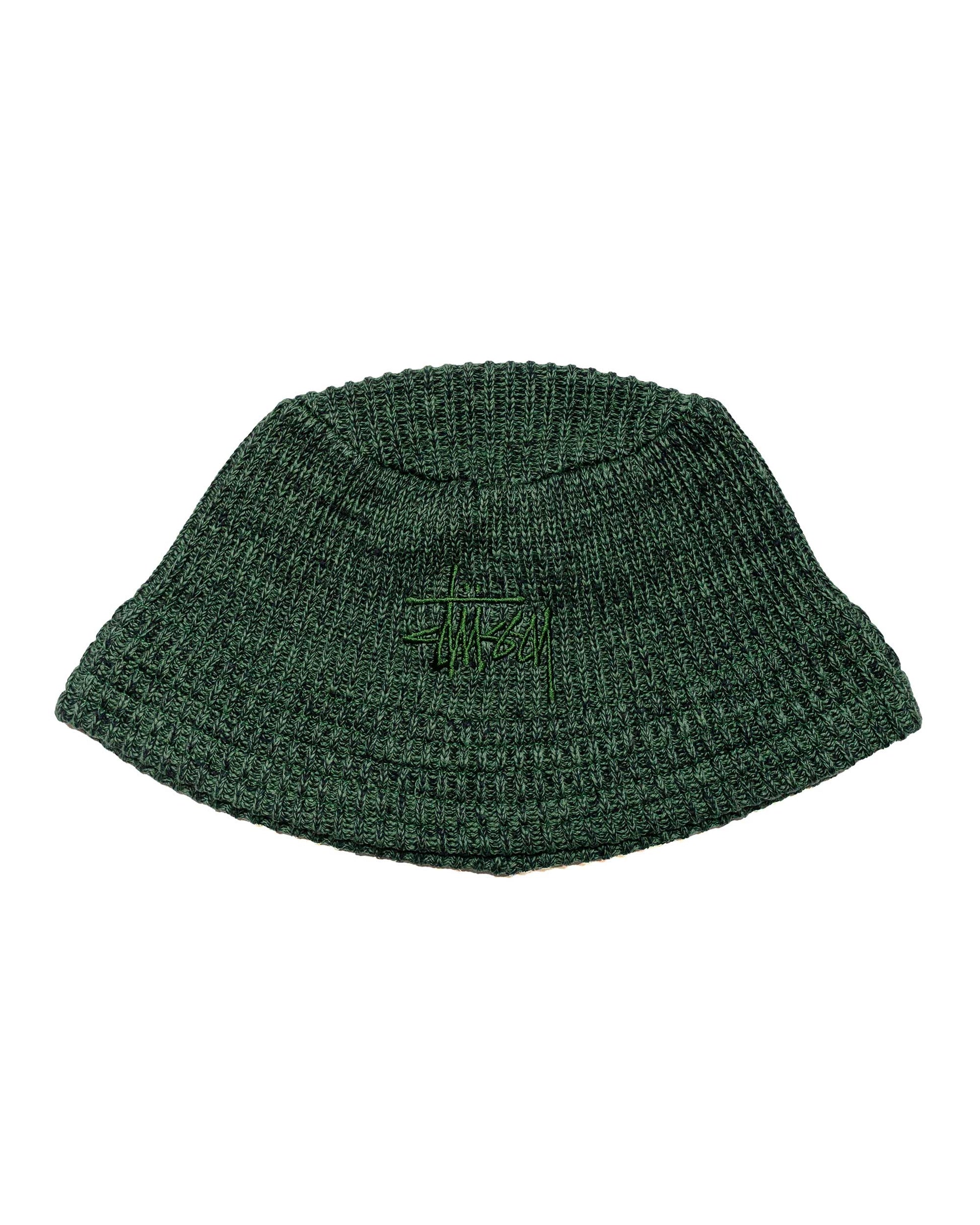 lost & found Stussy Stüssy Bucket Multi Knit Green