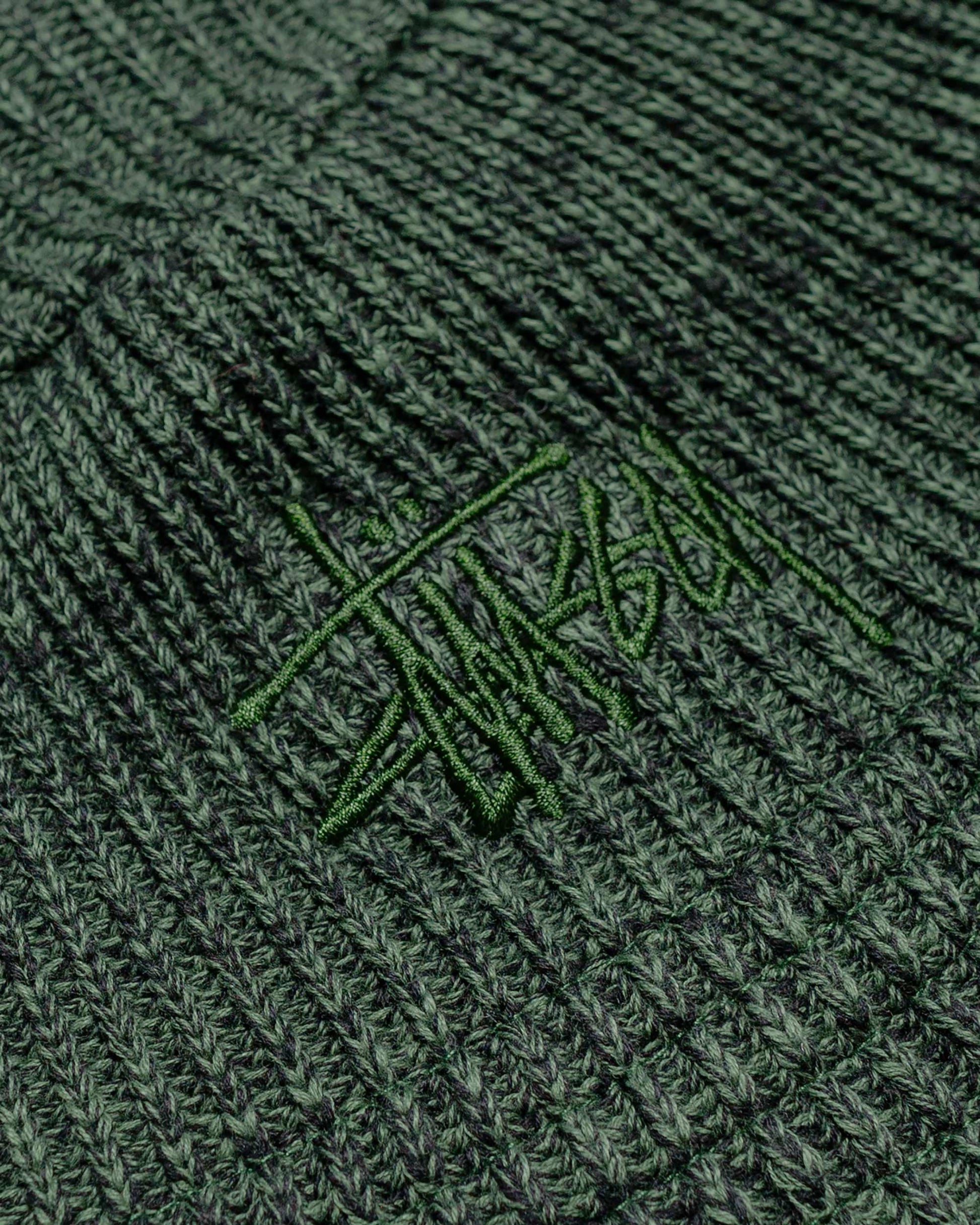 lost & found Stussy Stüssy Bucket Multi Knit Green