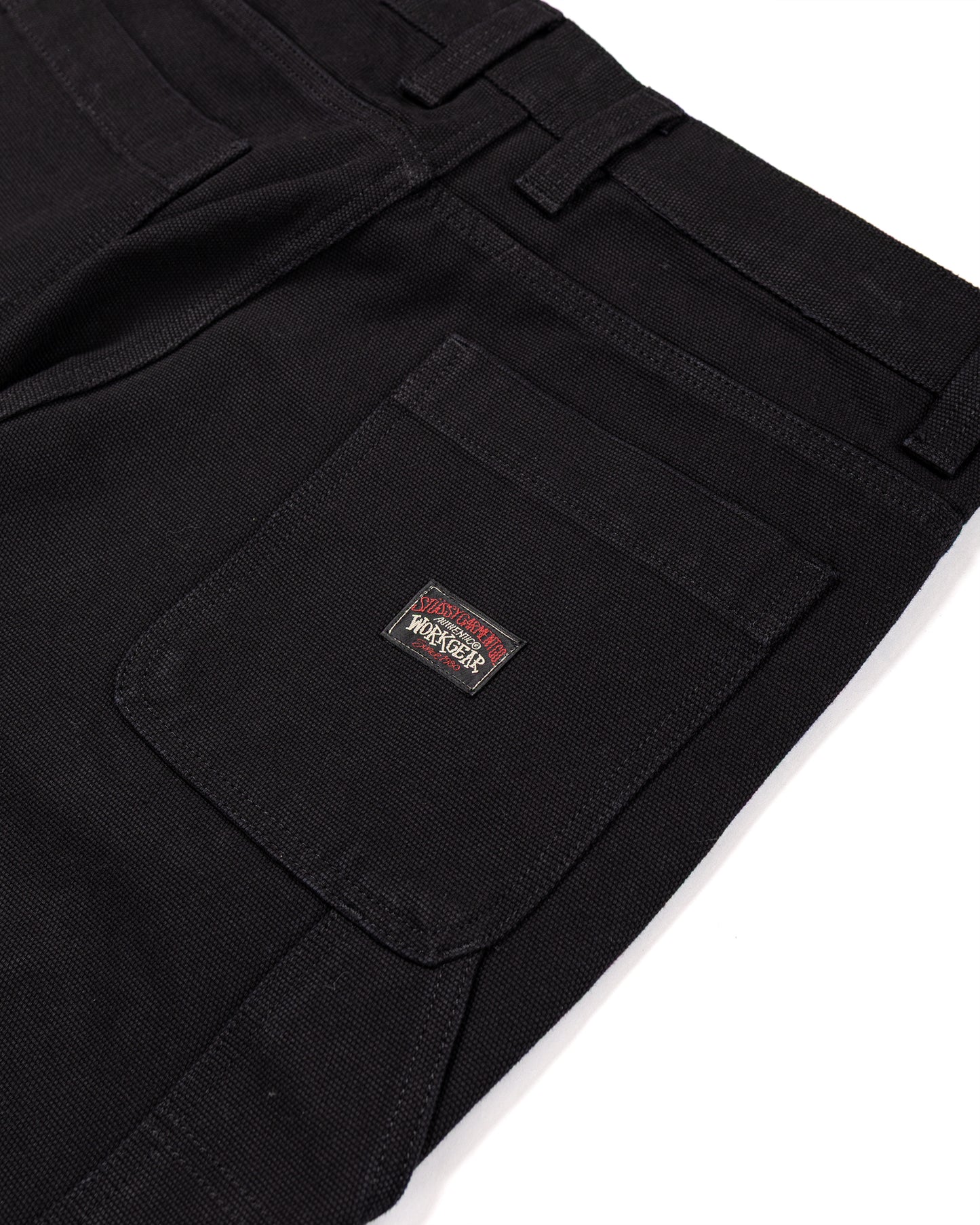 lost & found Stussy Stüssy Carpenter Pant Black