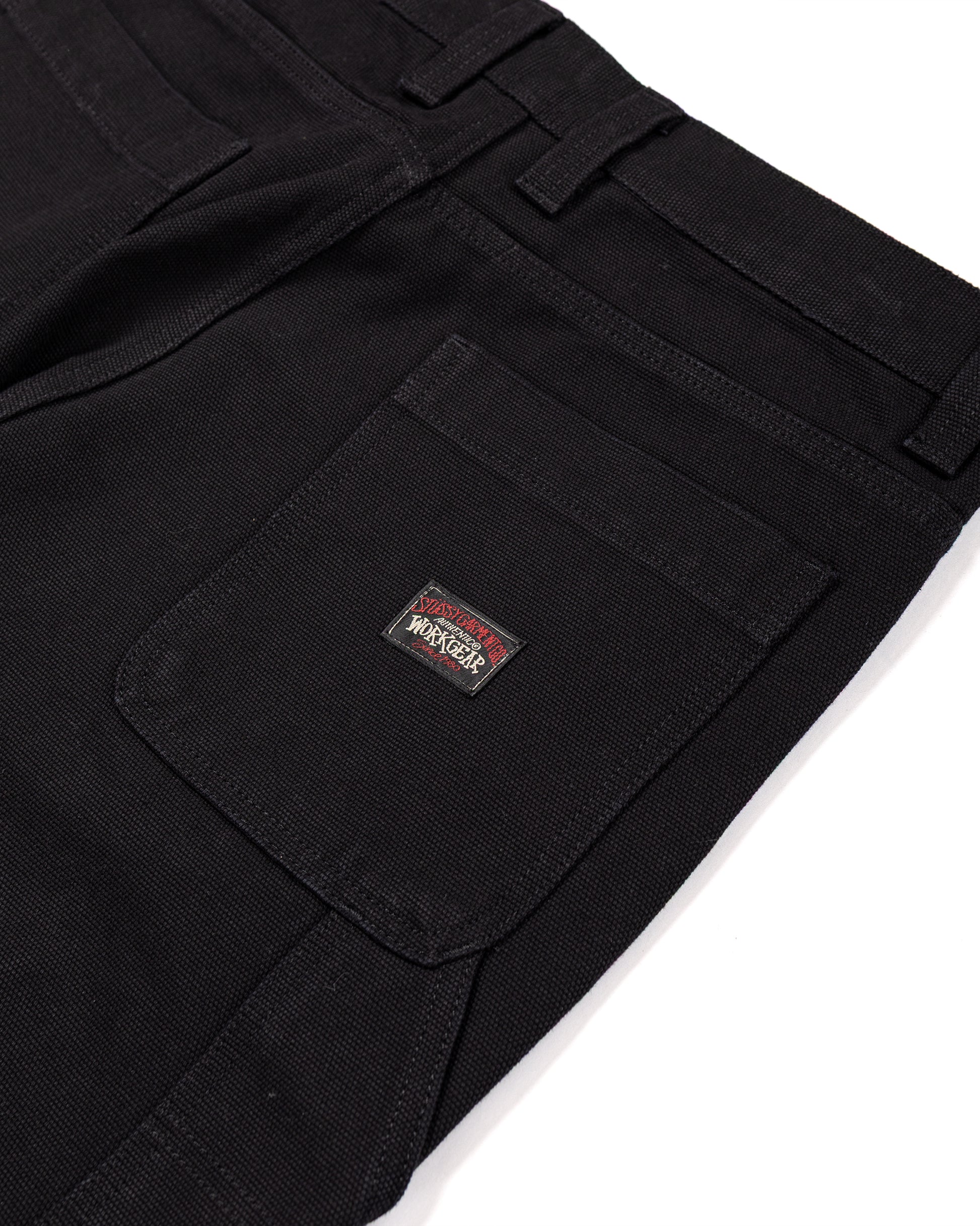 lost & found Stussy Stüssy Carpenter Pant Black