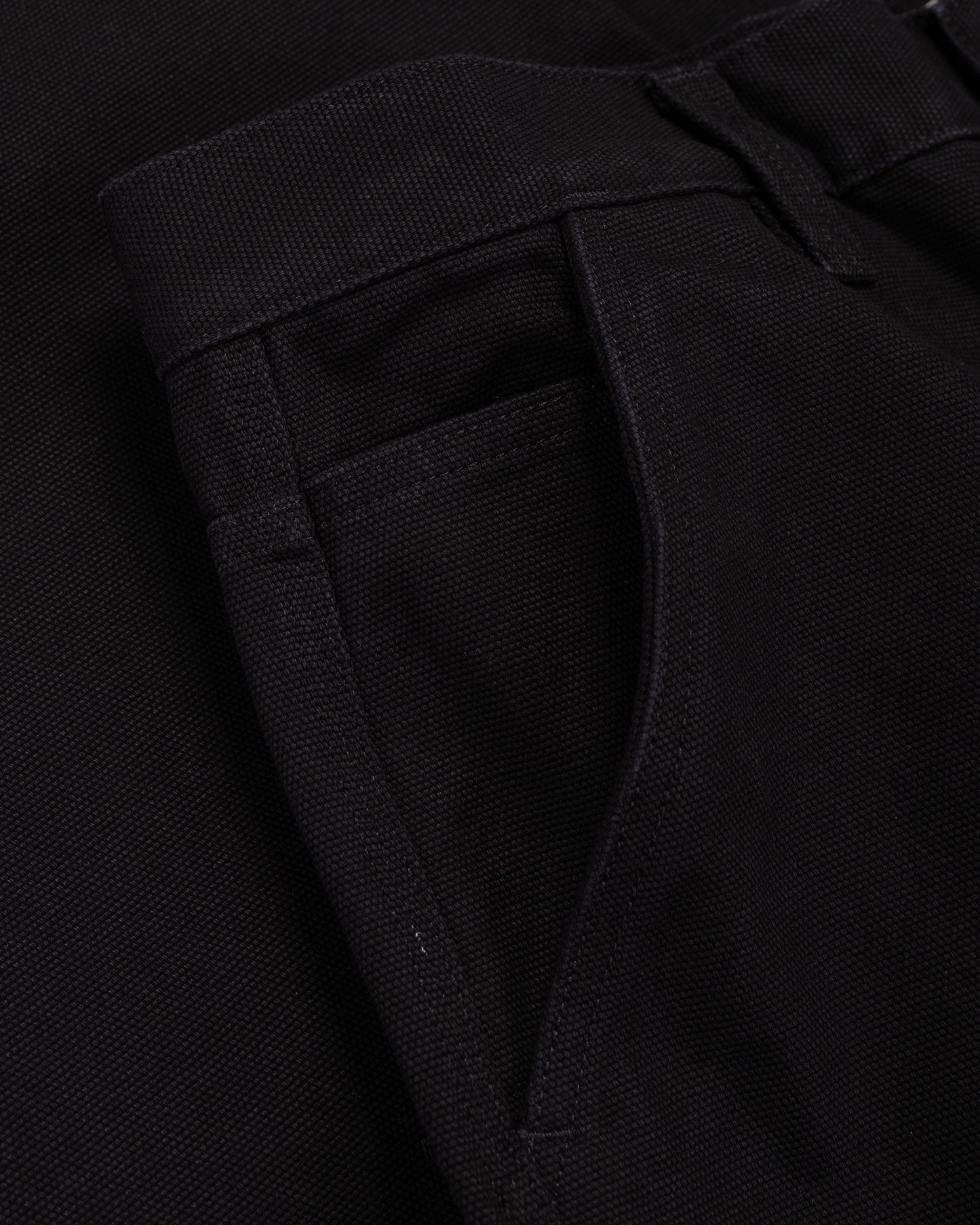 lost & found Stussy Stüssy Carpenter Pant Black