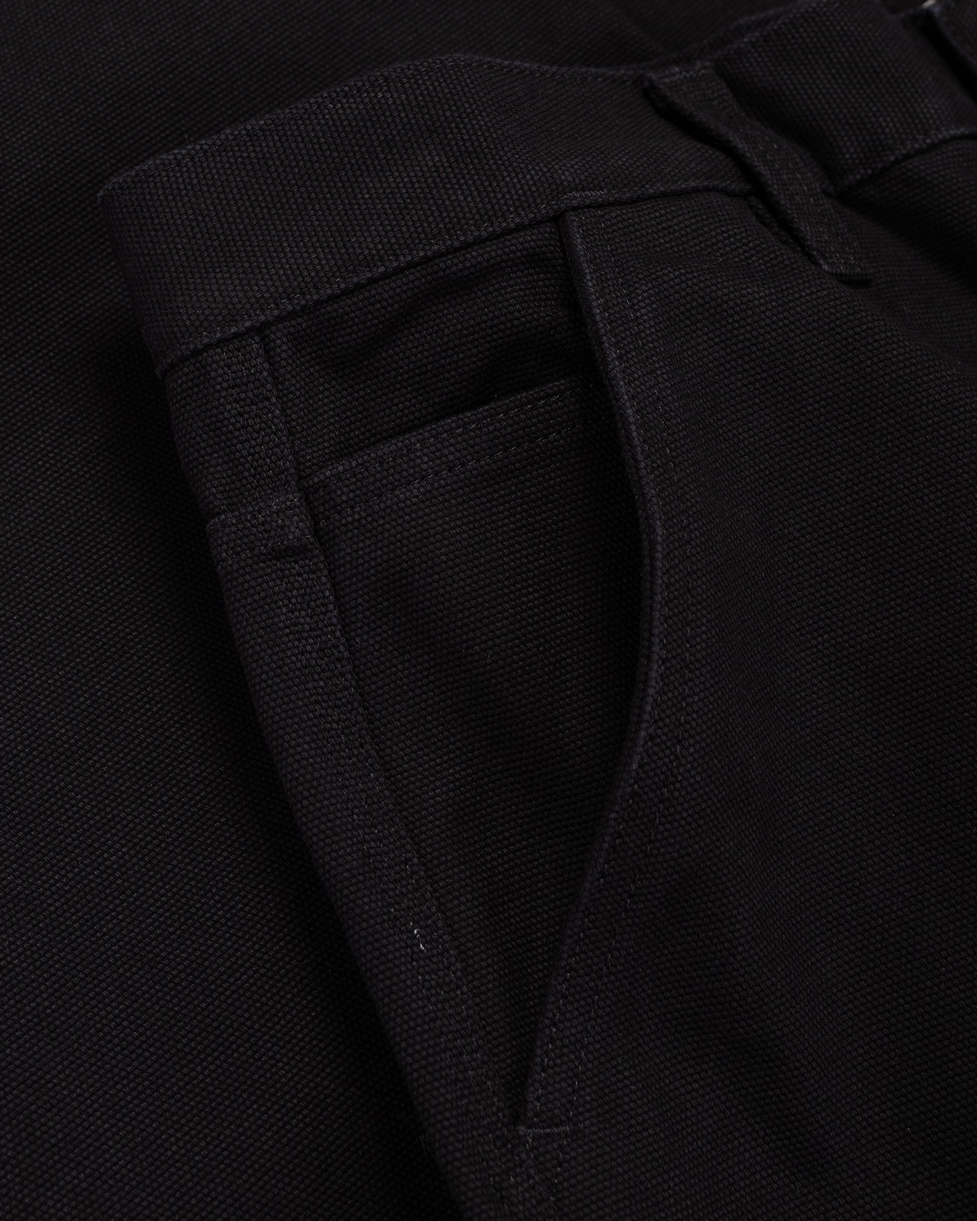 lost & found Stussy Stüssy Carpenter Pant Black