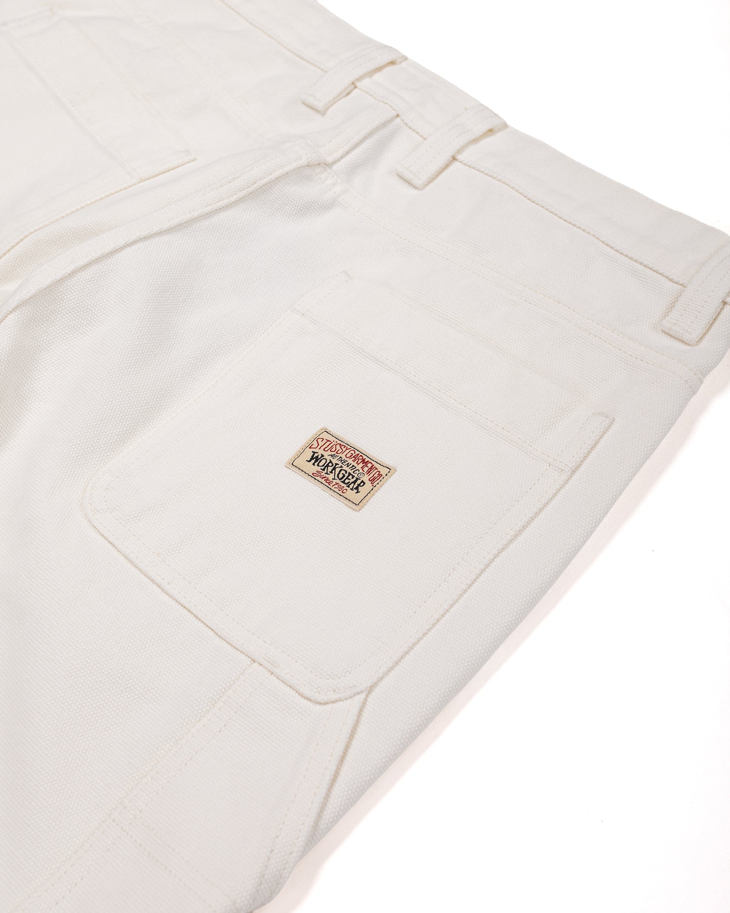 lost & found Stussy Stüssy Carpenter Pant Bone
