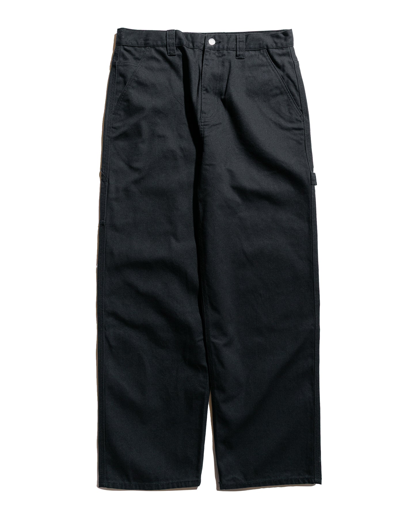 lost & found Stussy Stüssy Carpenter Pant Canvas Black