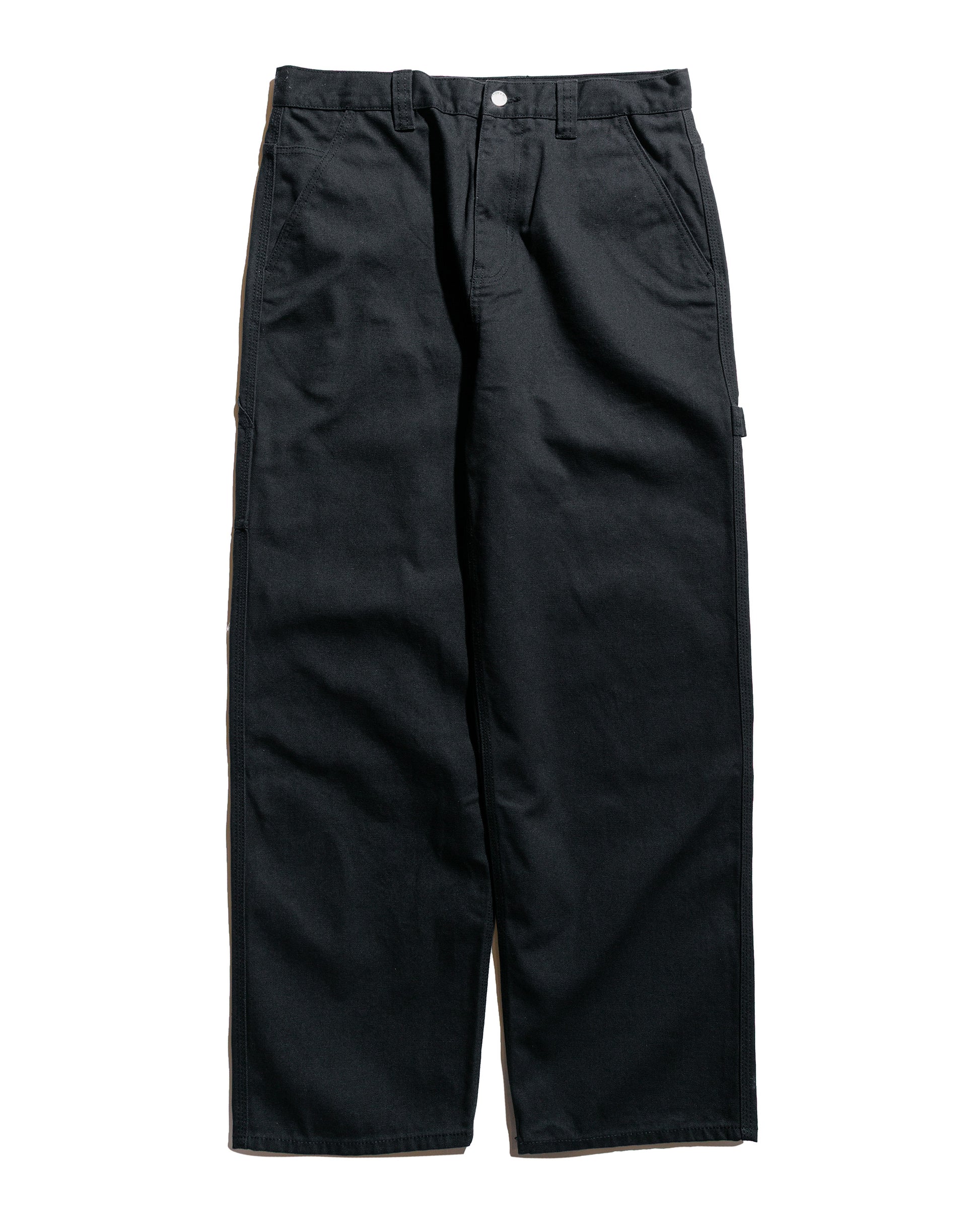lost & found Stussy Stüssy Carpenter Pant Canvas Black