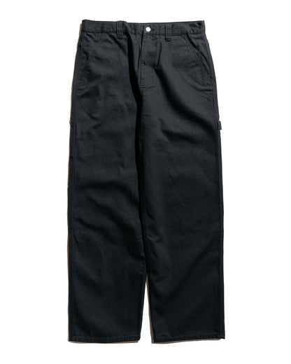 lost & found Stussy Stüssy Carpenter Pant Canvas Black