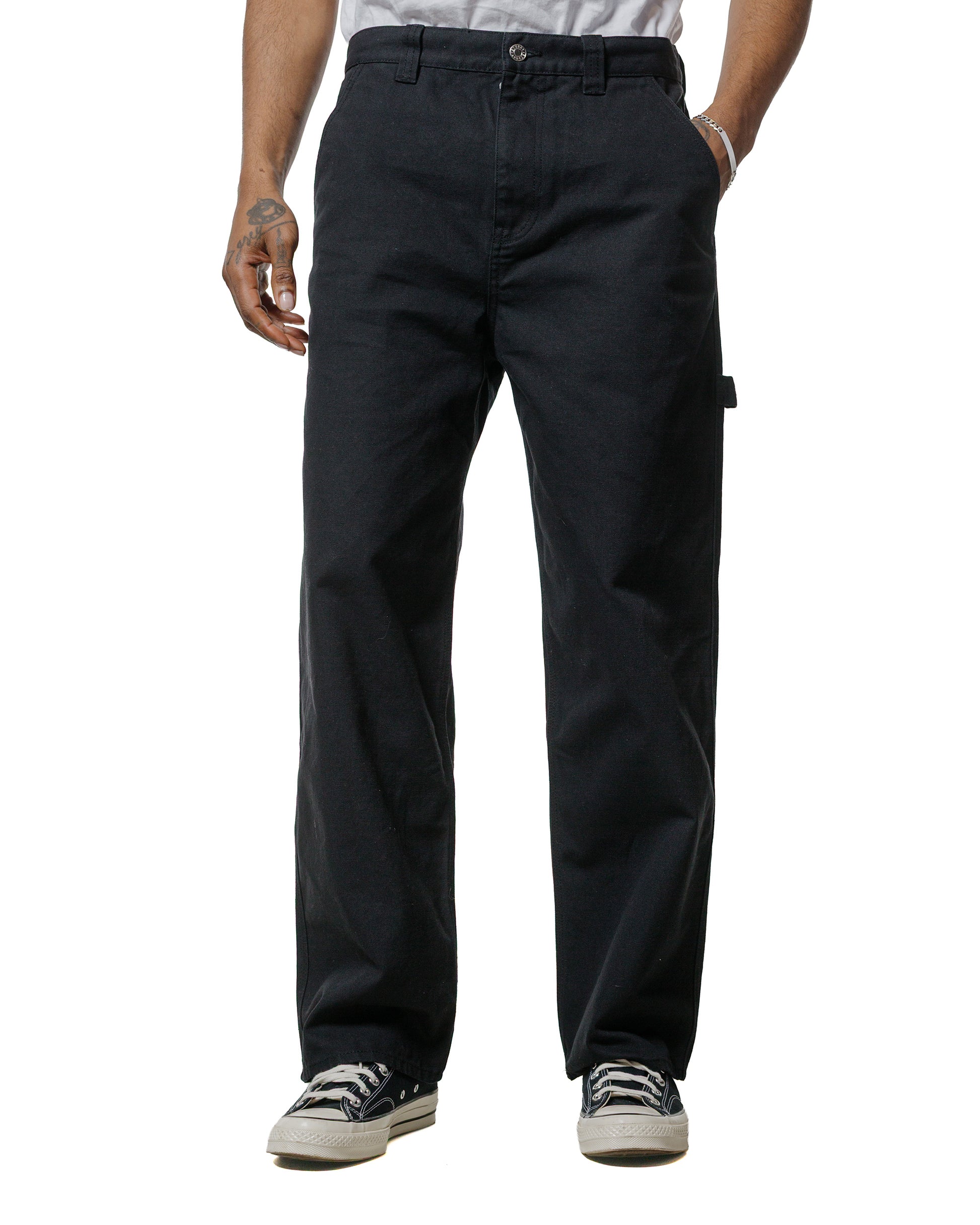 lost & found Stussy Stüssy Carpenter Pant Canvas Black