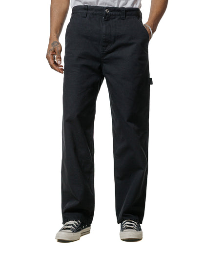 lost & found Stussy Stüssy Carpenter Pant Canvas Black