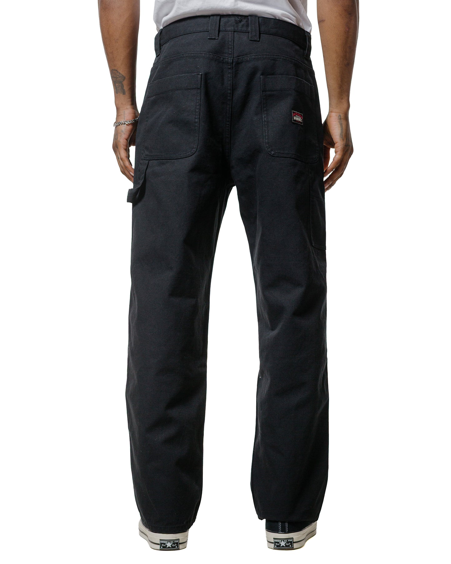 lost & found Stussy Stüssy Carpenter Pant Canvas Black