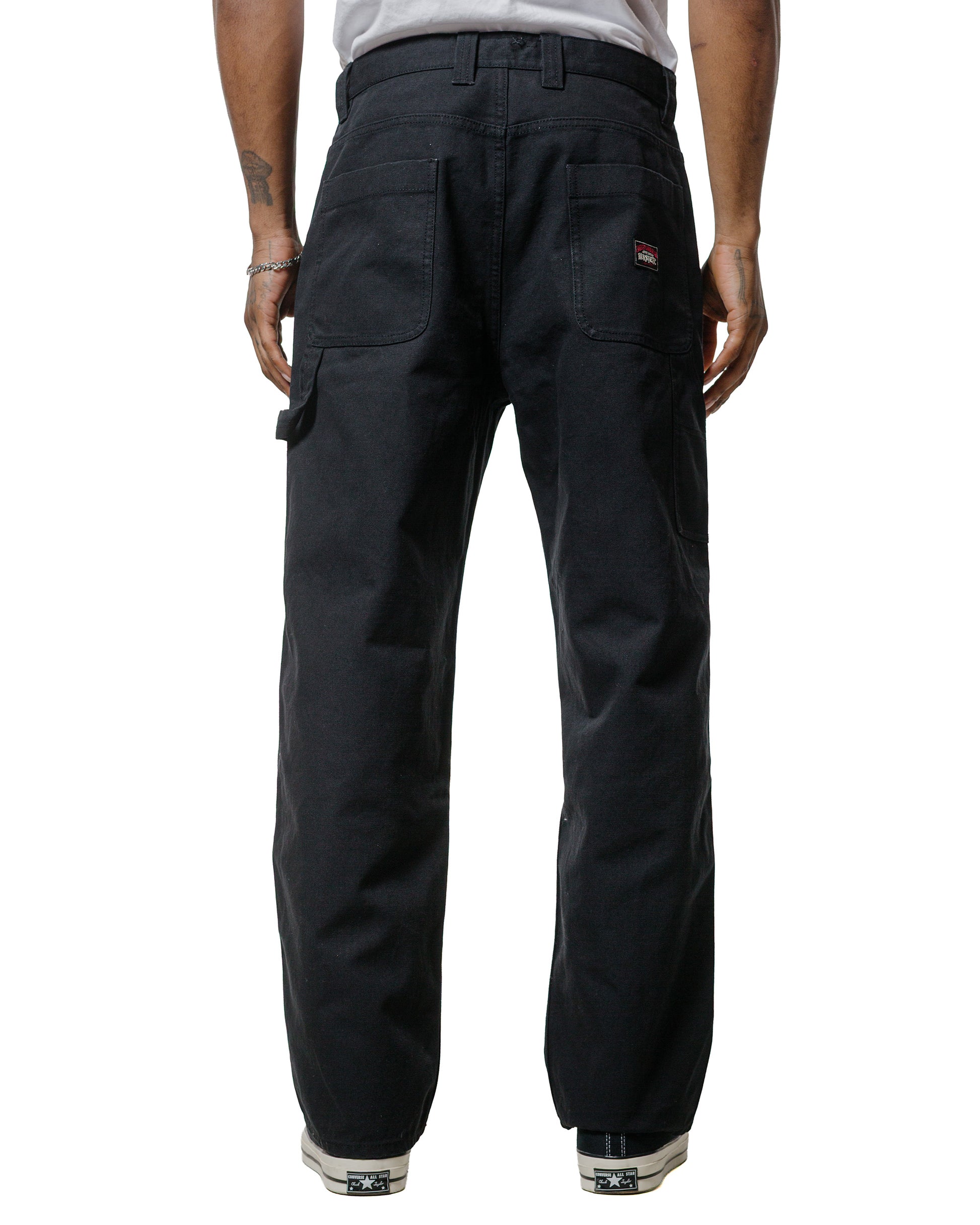 lost & found Stussy Stüssy Carpenter Pant Canvas Black