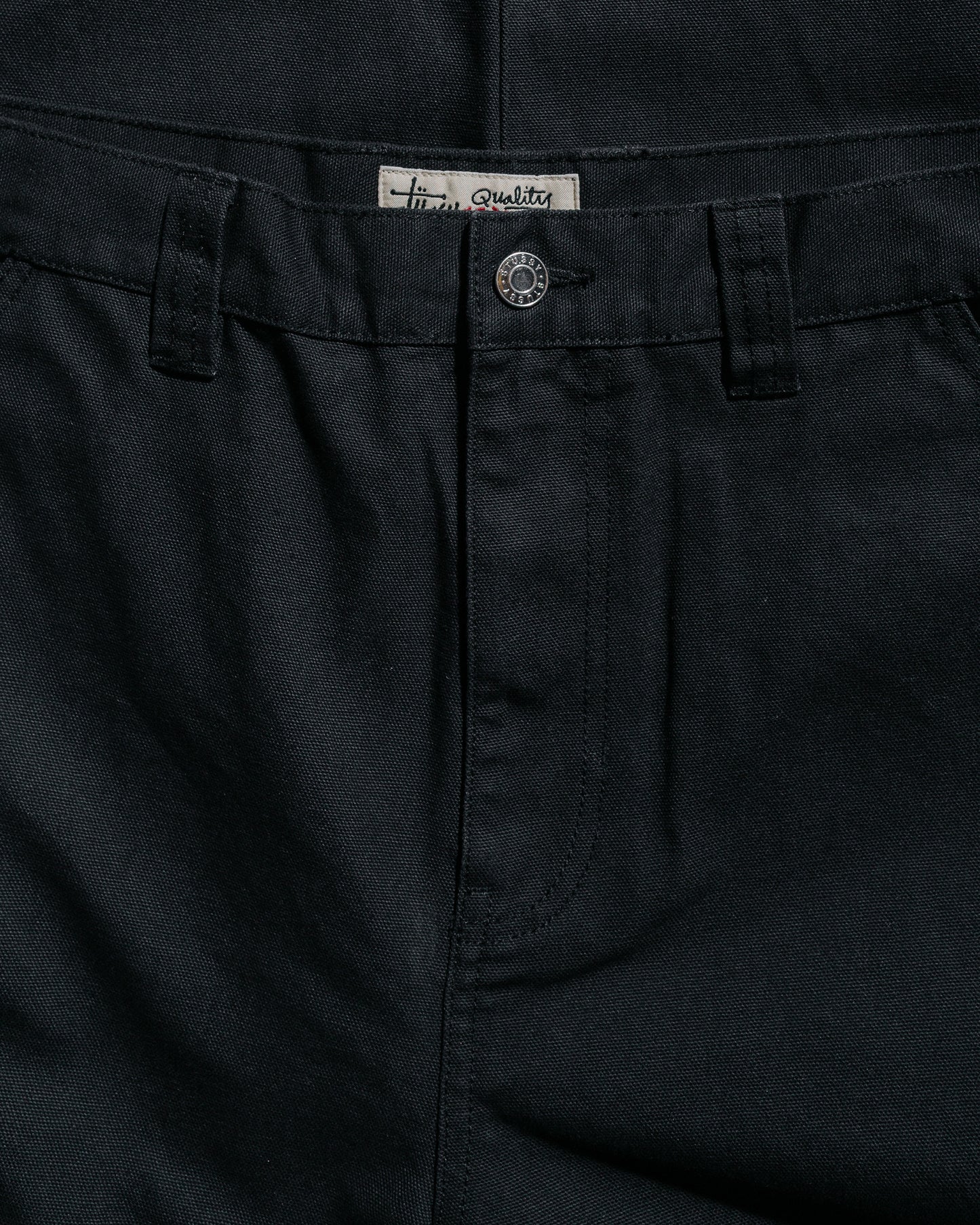 lost & found Stussy Stüssy Carpenter Pant Canvas Black