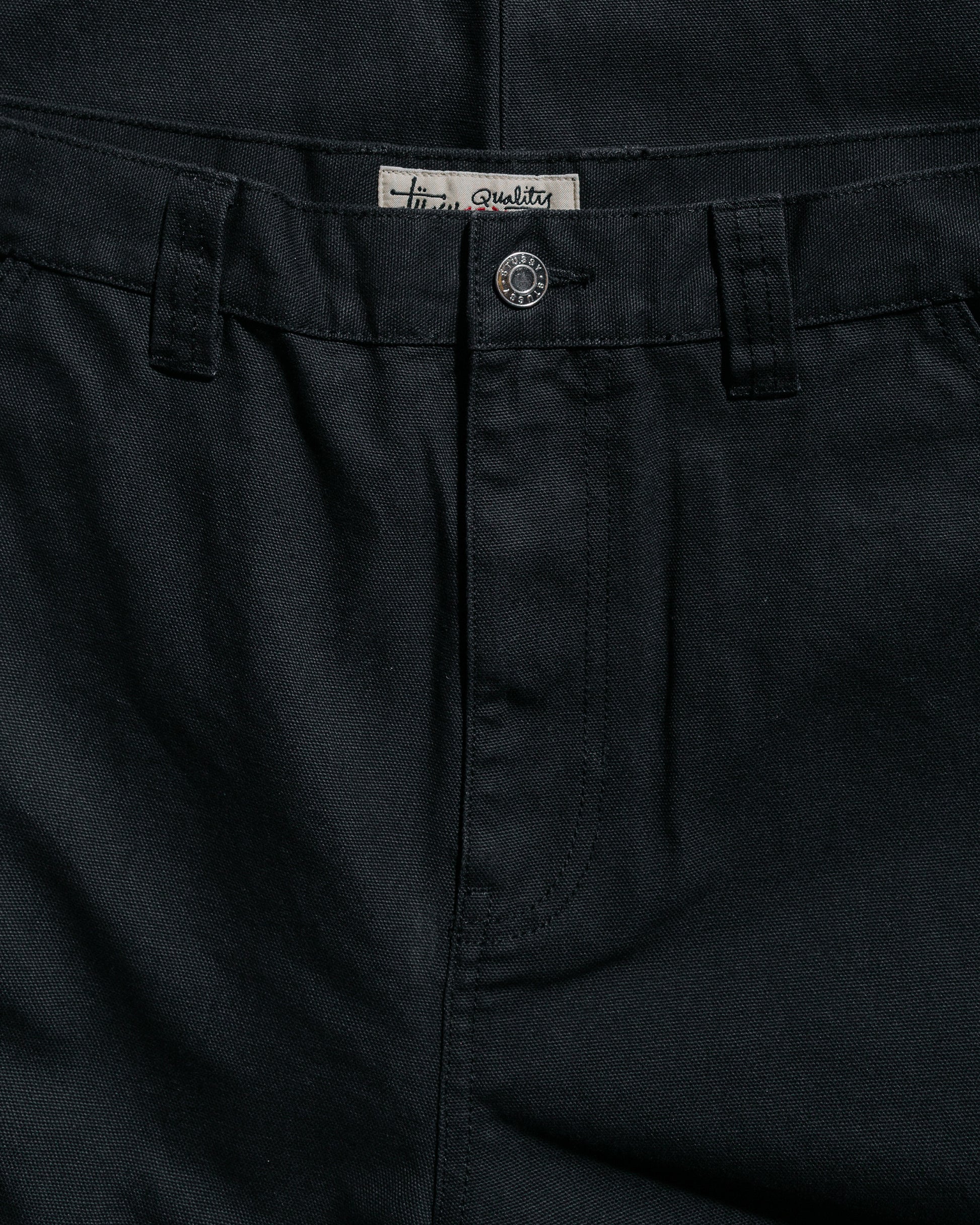 lost & found Stussy Stüssy Carpenter Pant Canvas Black