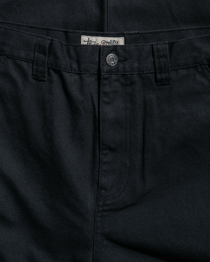 lost & found Stussy Stüssy Carpenter Pant Canvas Black
