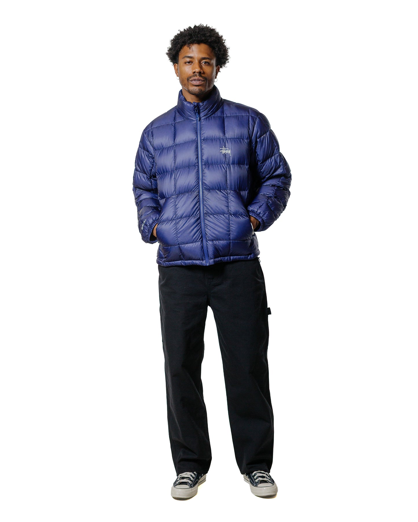 lost & found Stussy Stüssy Carpenter Pant Canvas Black