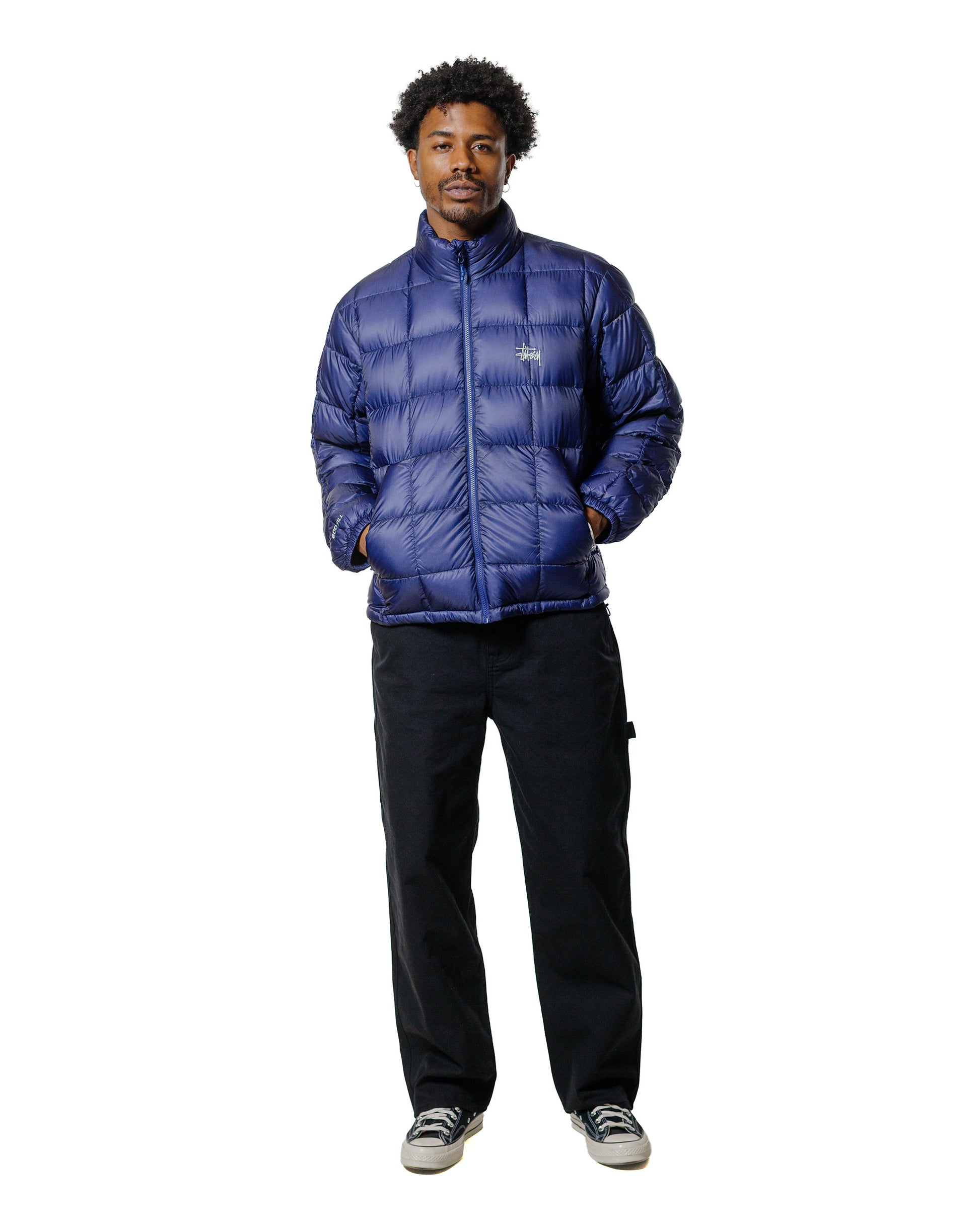 lost & found Stussy Stüssy Carpenter Pant Canvas Black