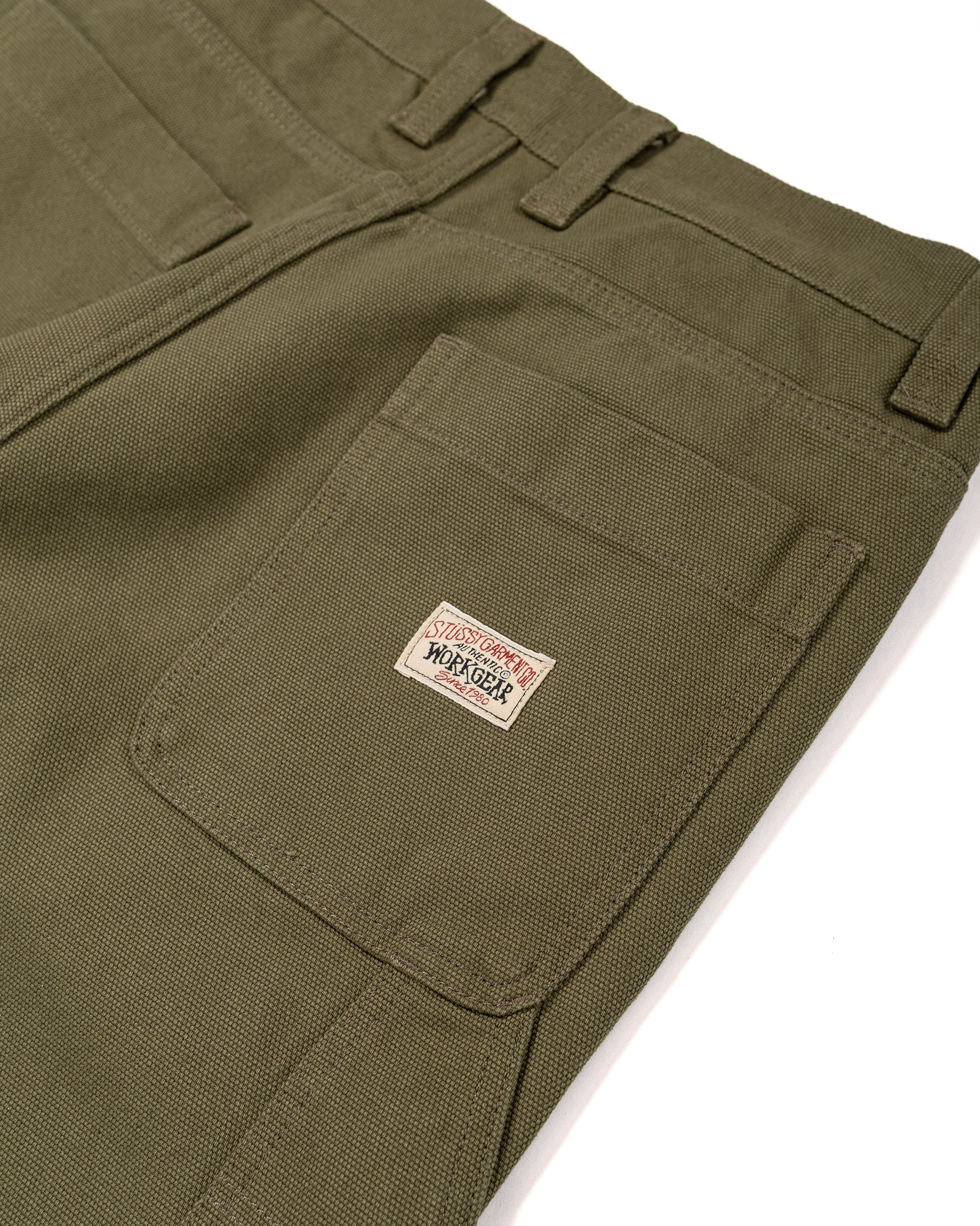 lost & found Stussy Stüssy Carpenter Pant Olive