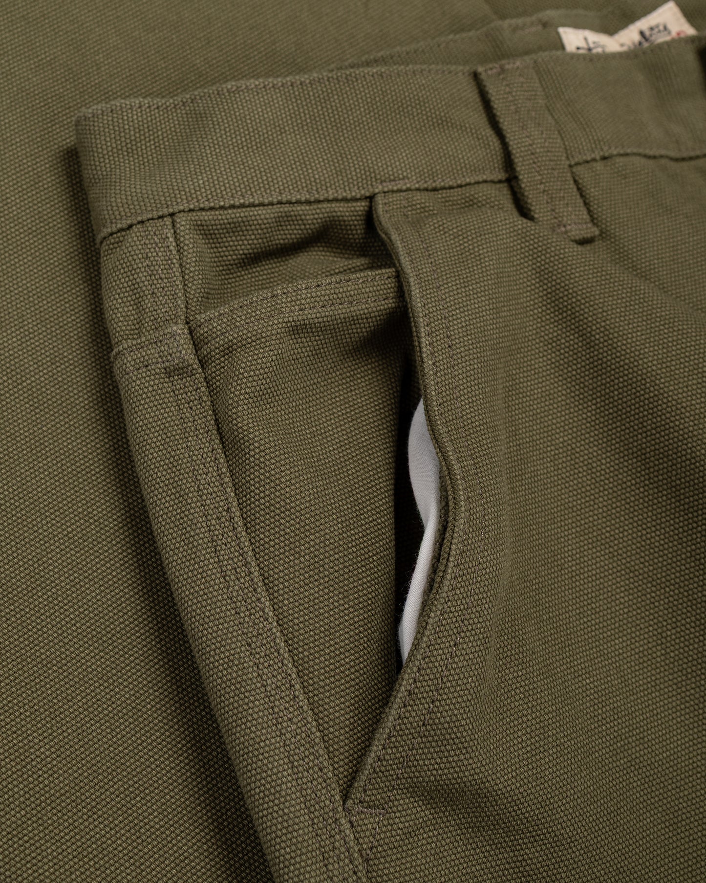lost & found Stussy Stüssy Carpenter Pant Olive