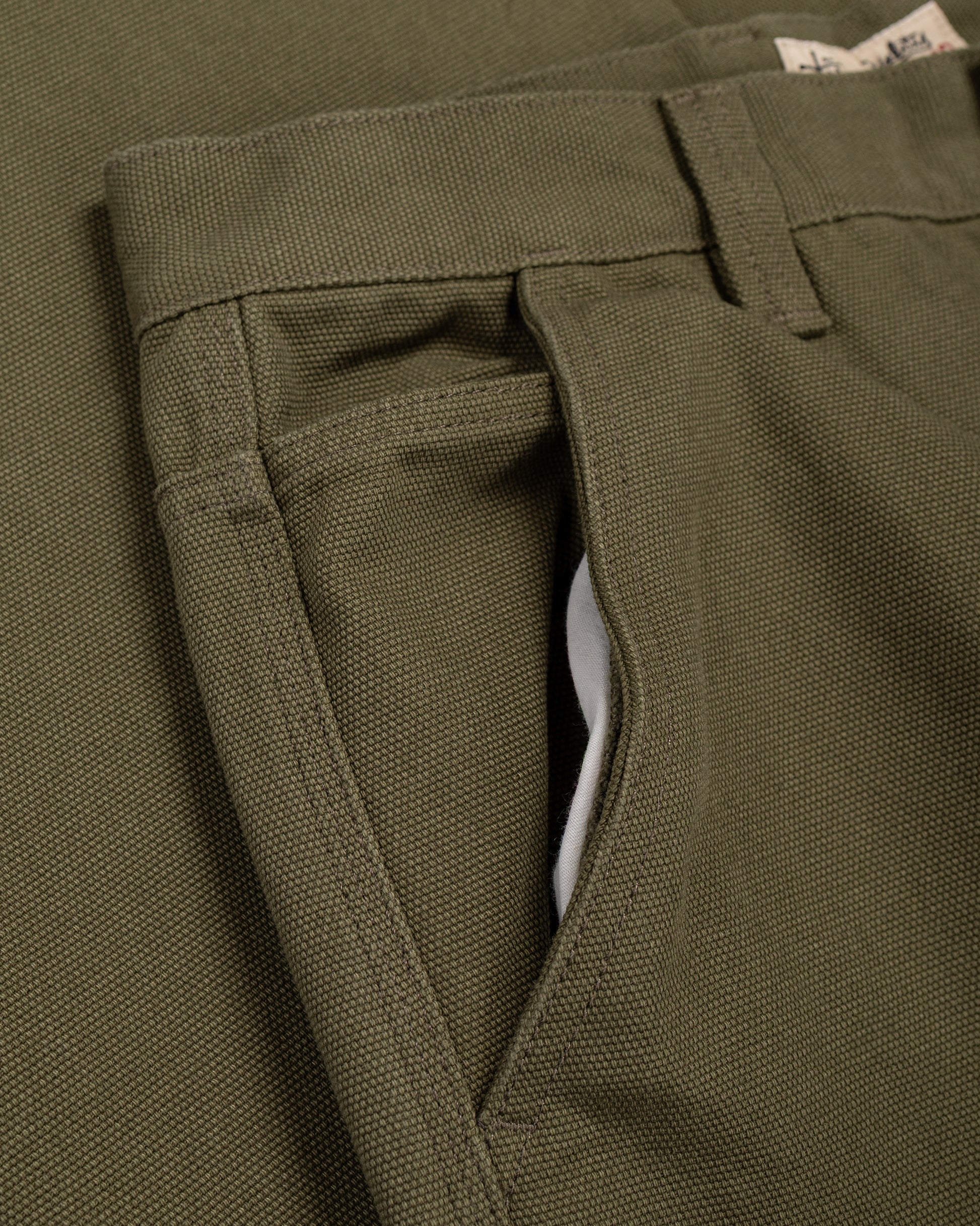 lost & found Stussy Stüssy Carpenter Pant Olive