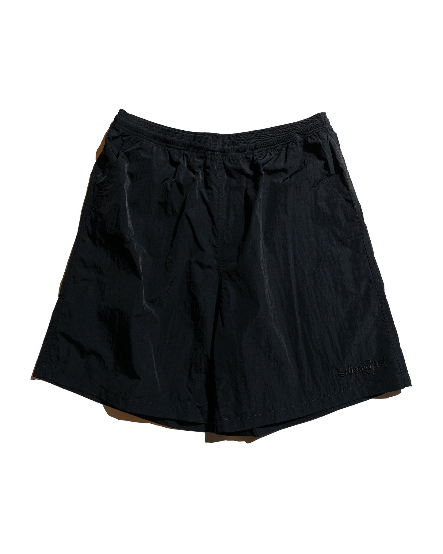lost & found Stussy Stüssy Court Short Black