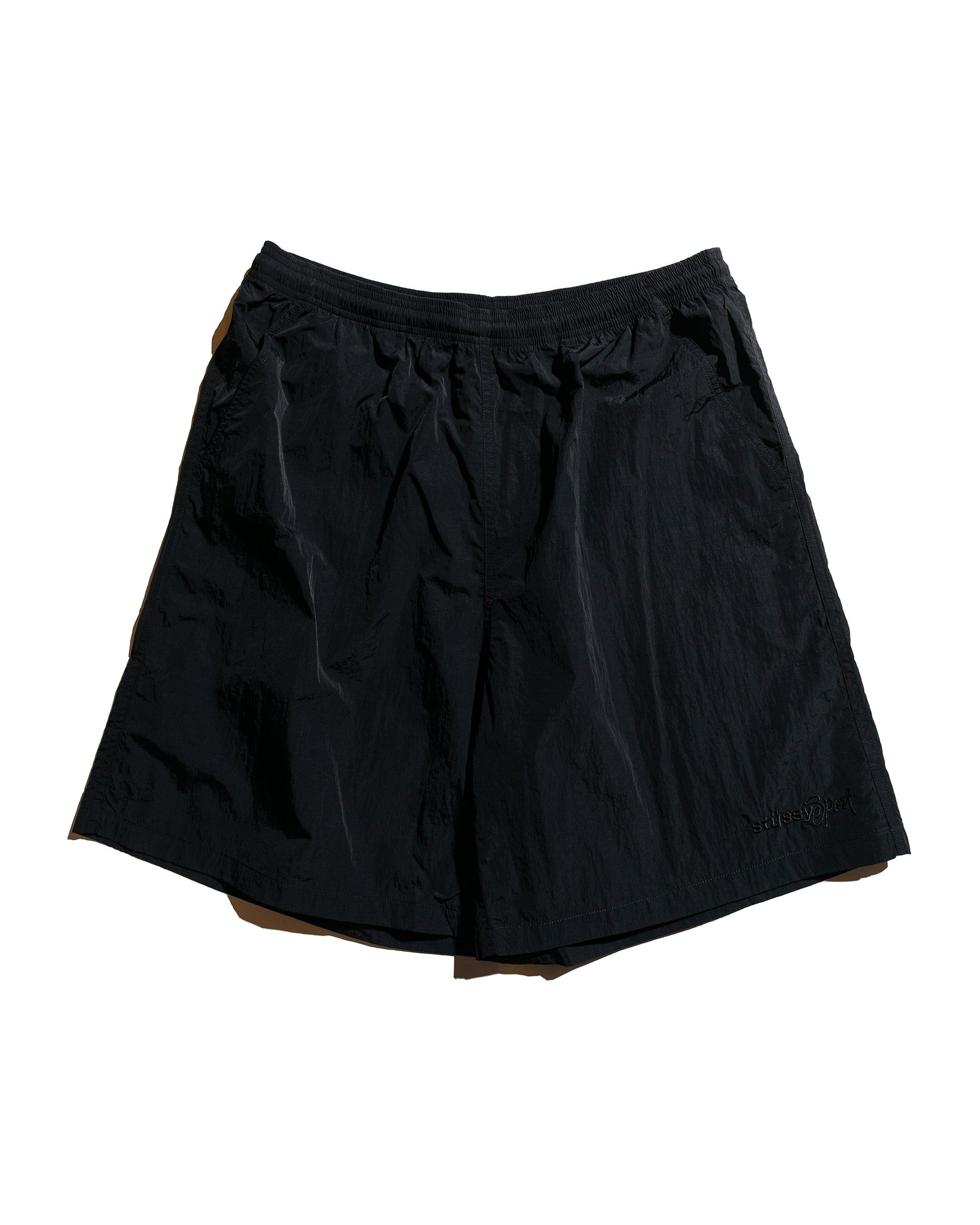 lost & found Stussy Stüssy Court Short Black