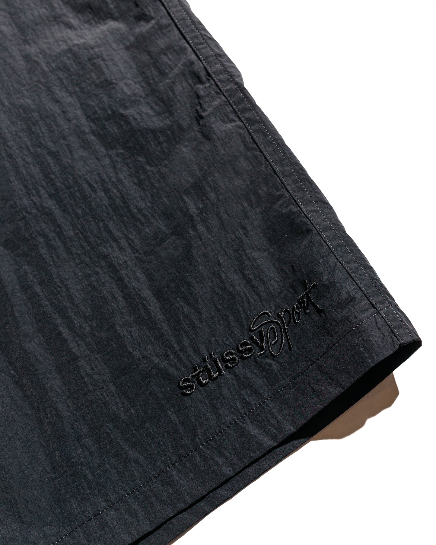 lost & found Stussy Stüssy Court Short Black