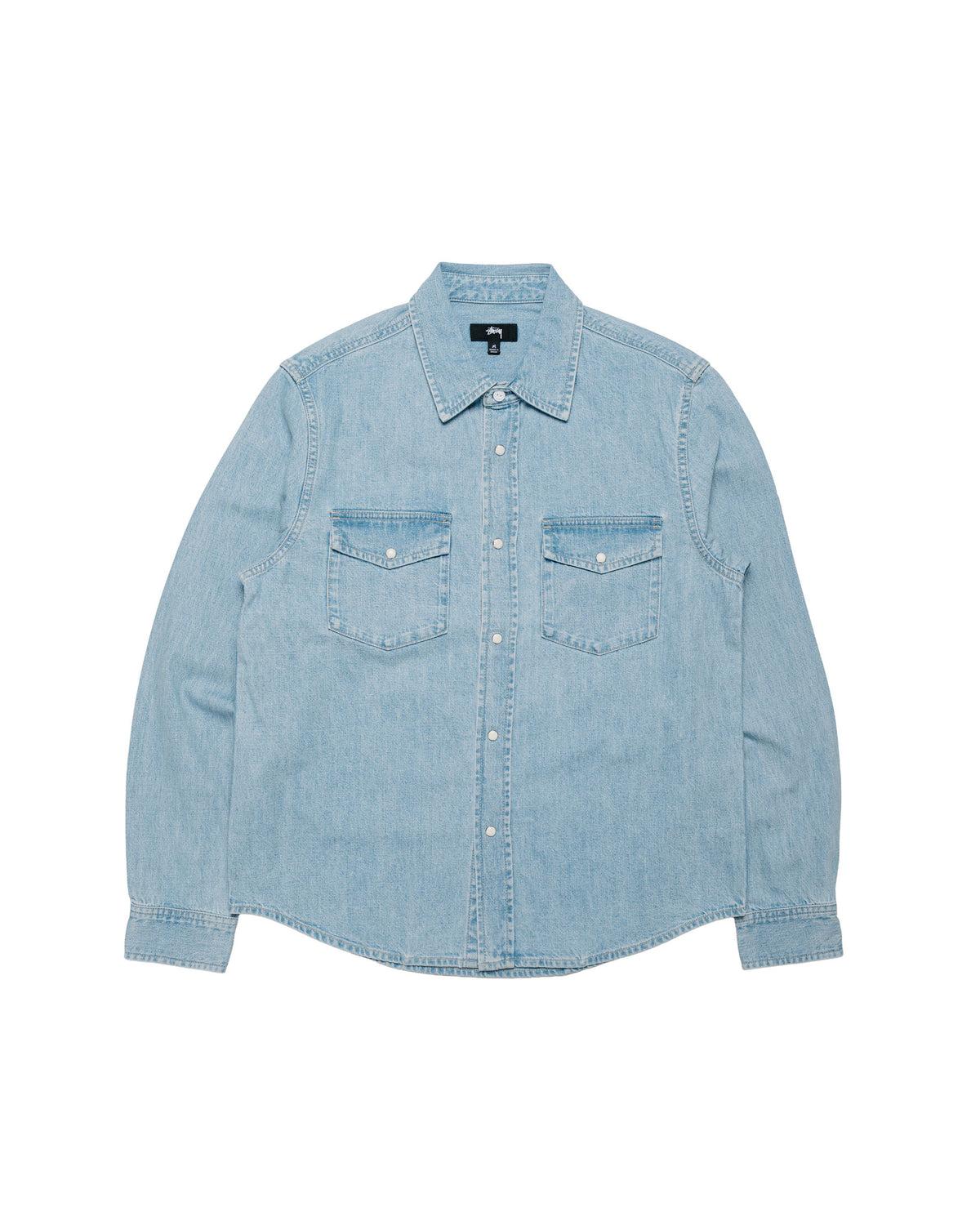 Stüssy Denim Western Shirt Light Denim