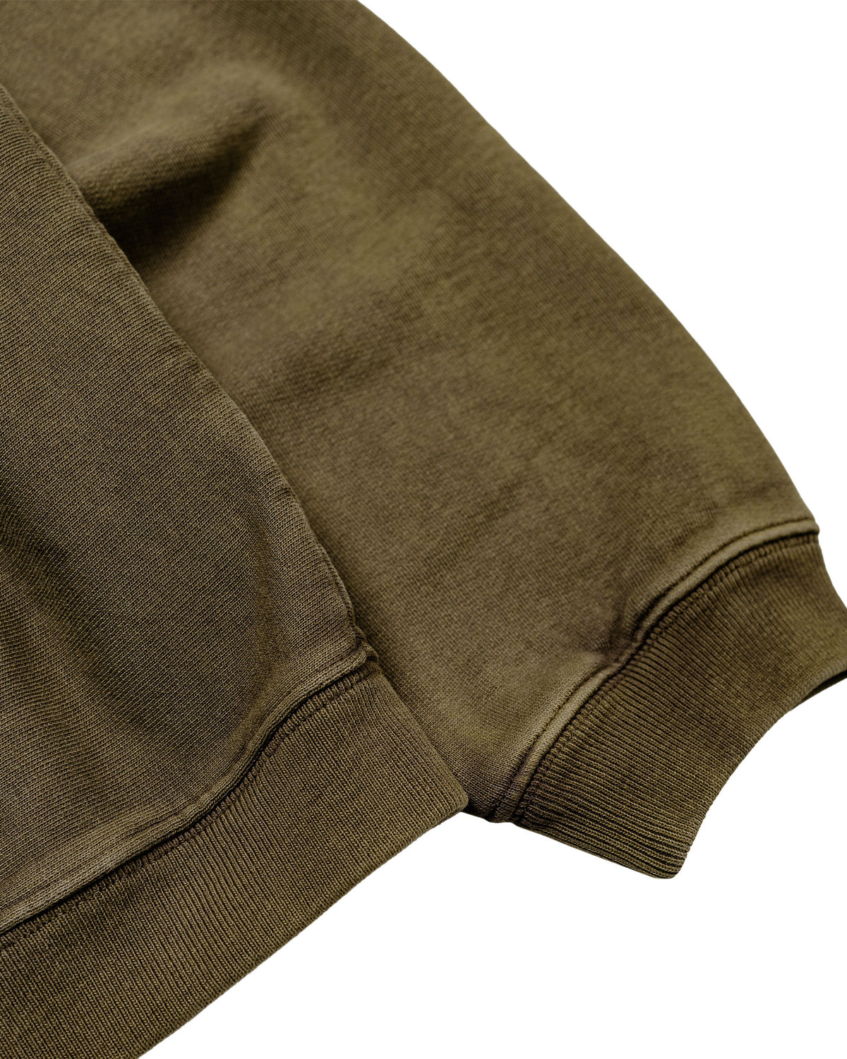 Stüssy Faded Graphic Zip Hood Olive