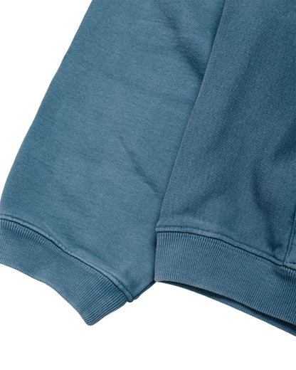 Stüssy Faded Graphic Zip Hood Washed Navy