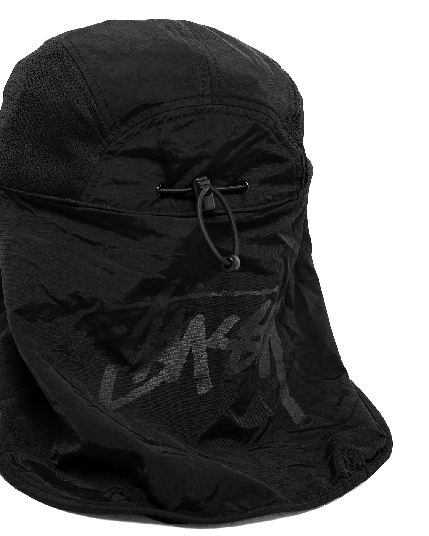 Stüssy Foldable Shade Hat Black