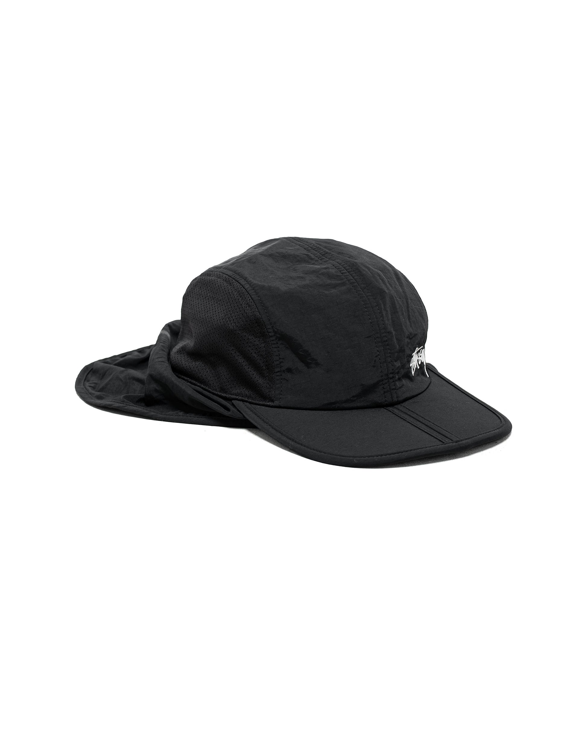 Stüssy Foldable Shade Hat Black