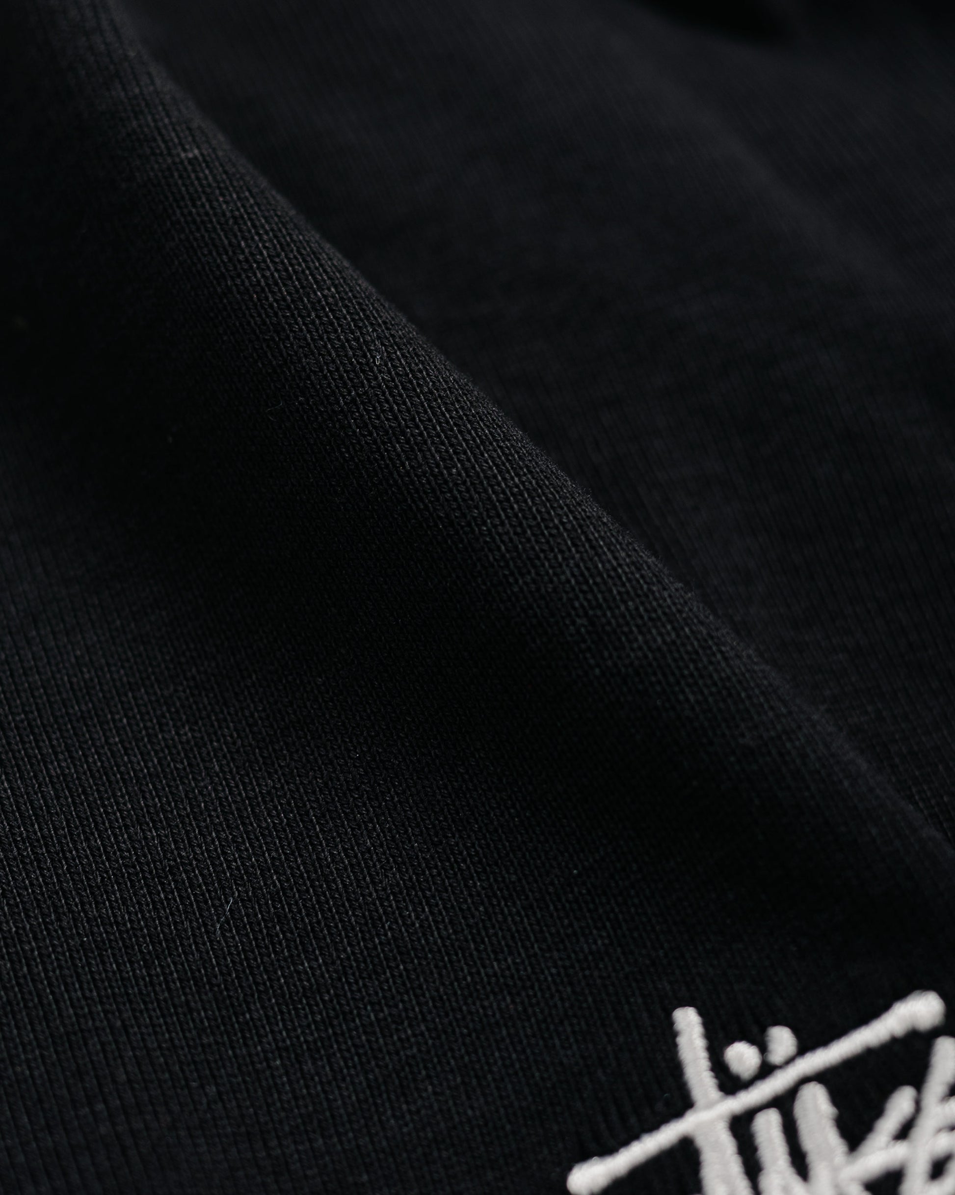 Stüssy Jersey Skullcap Black
