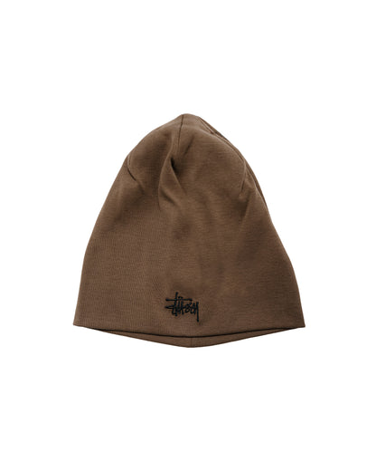 Stüssy Jersey Skullcap Brown
