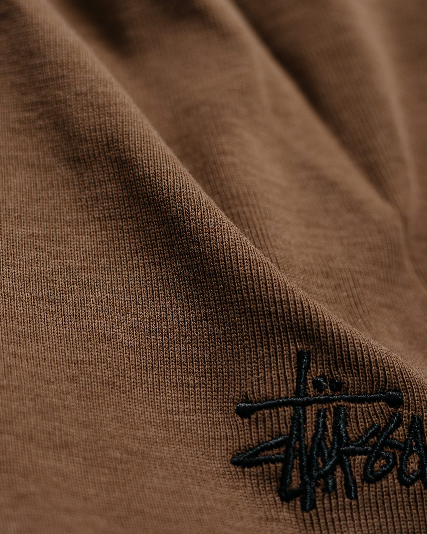 Stüssy Jersey Skullcap Brown