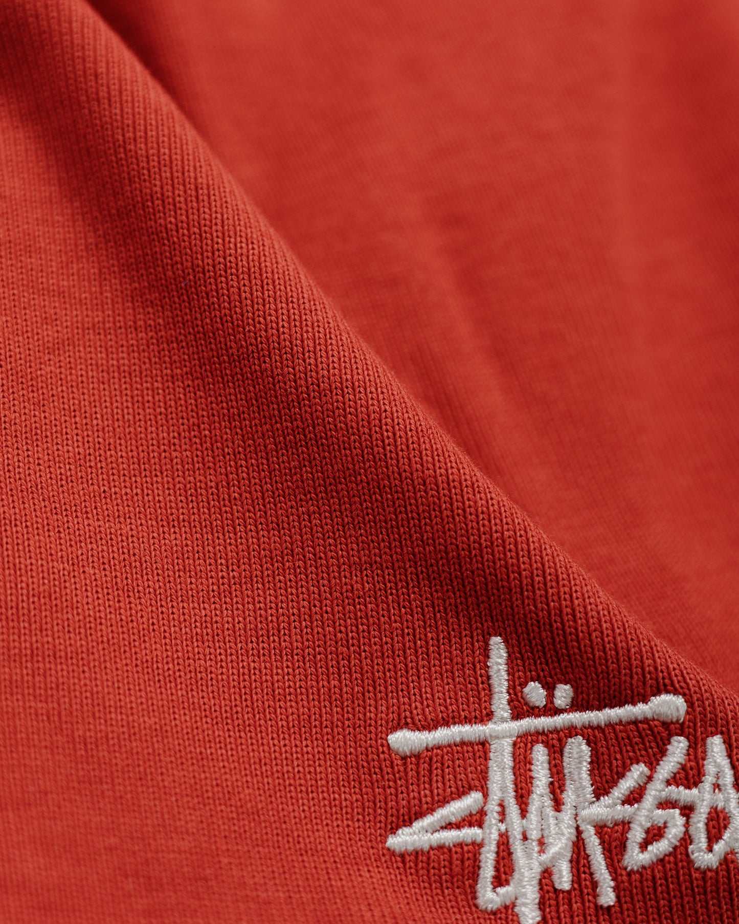 Stüssy Jersey Skullcap Red