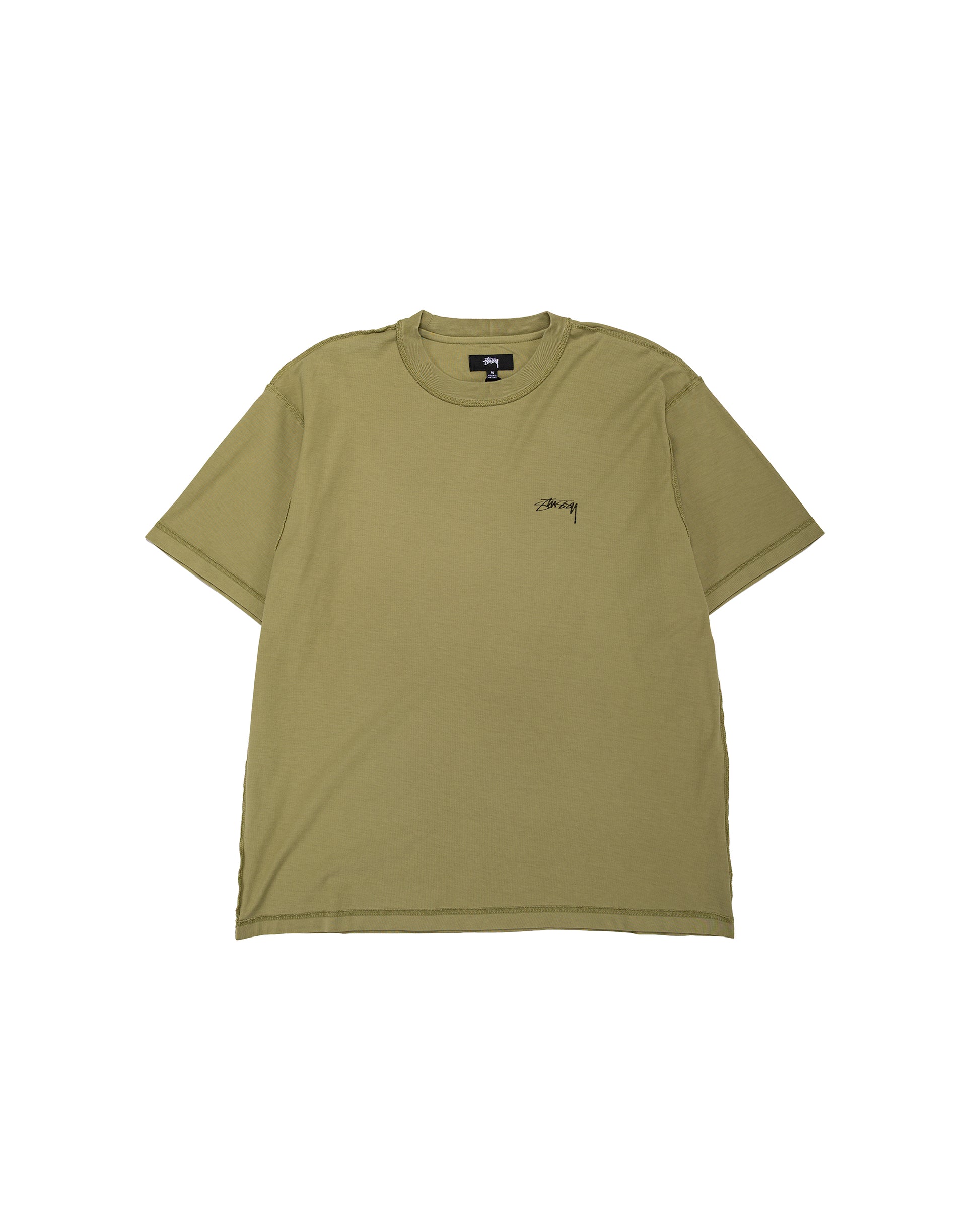 lost & found Stussy Stüssy Lazy Tee Light Olive