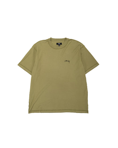 lost & found Stussy Stüssy Lazy Tee Light Olive