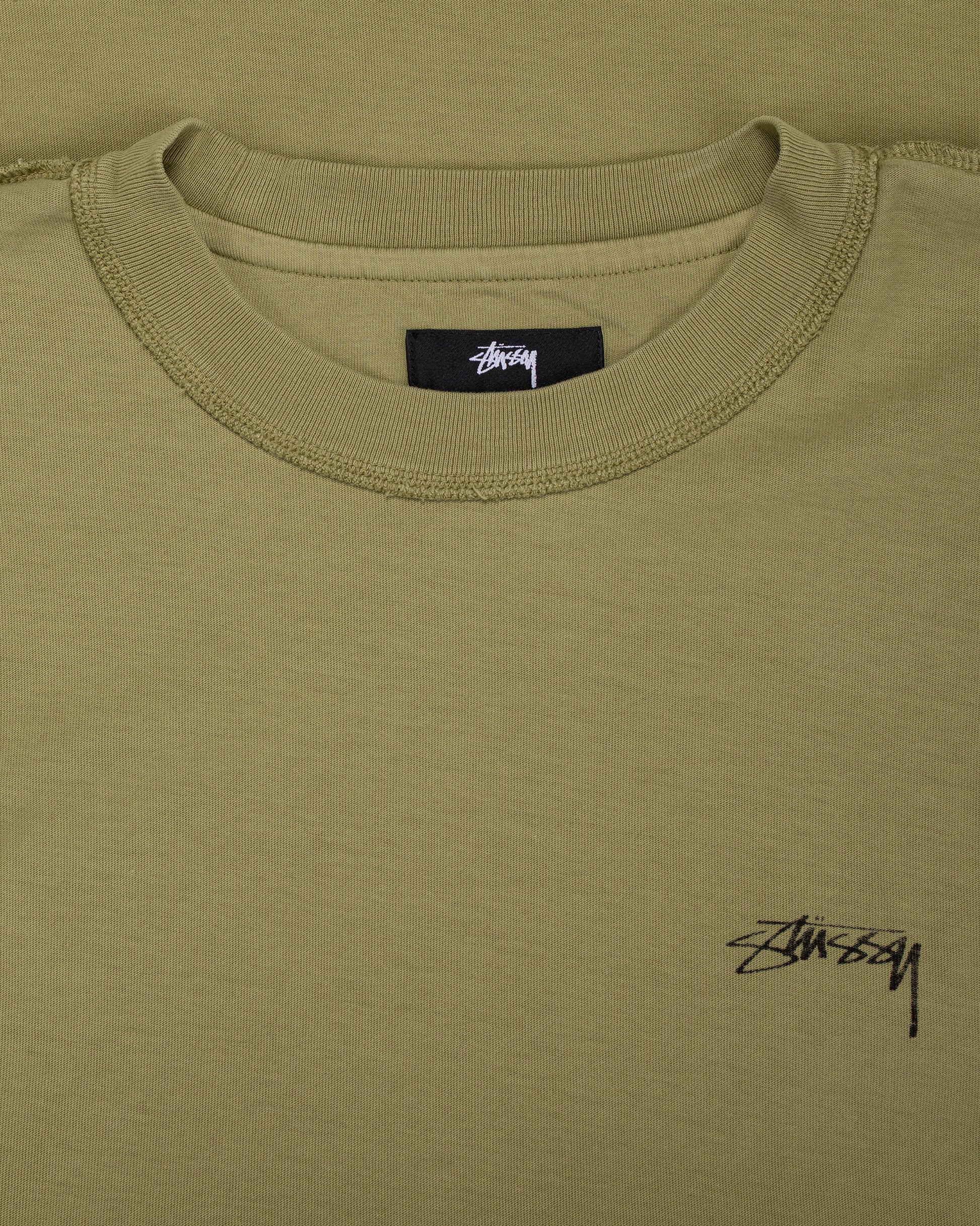 lost & found Stussy Stüssy Lazy Tee Light Olive
