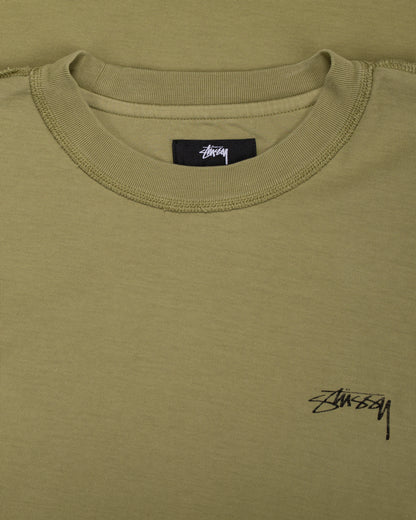 lost & found Stussy Stüssy Lazy Tee Light Olive